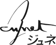 ロゴ:ジュエリー通販のJeunet(ジュネ)