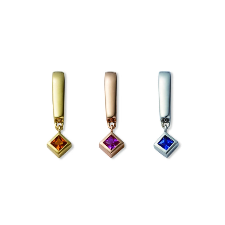 TOWAMOUR sapphire pendant charm