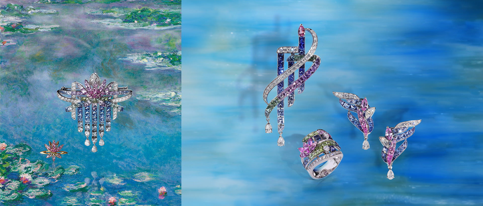 名画シリーズ:モネ