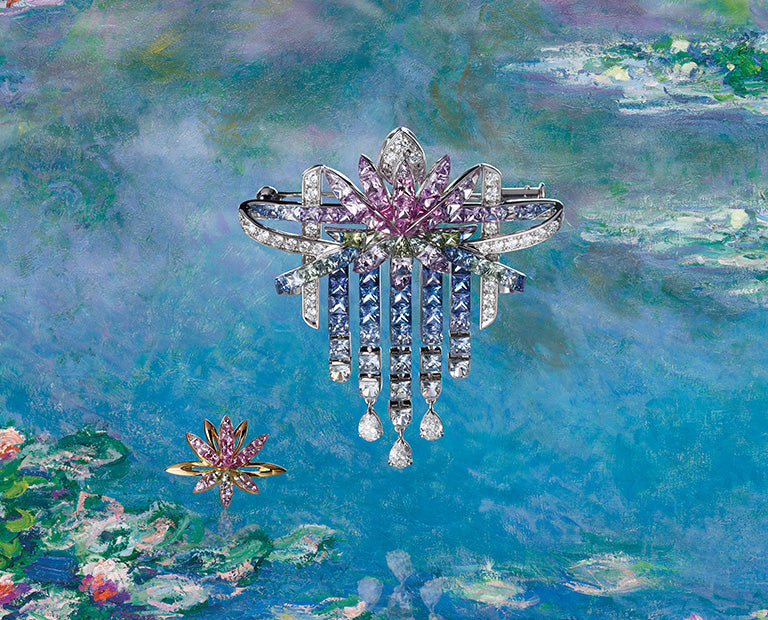 名画シリーズ:モネ