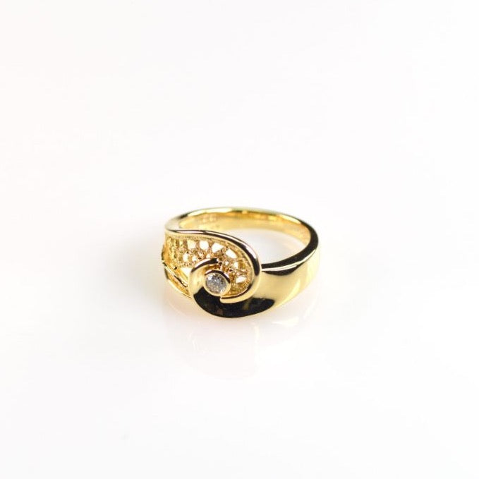 Versailles diamond ring